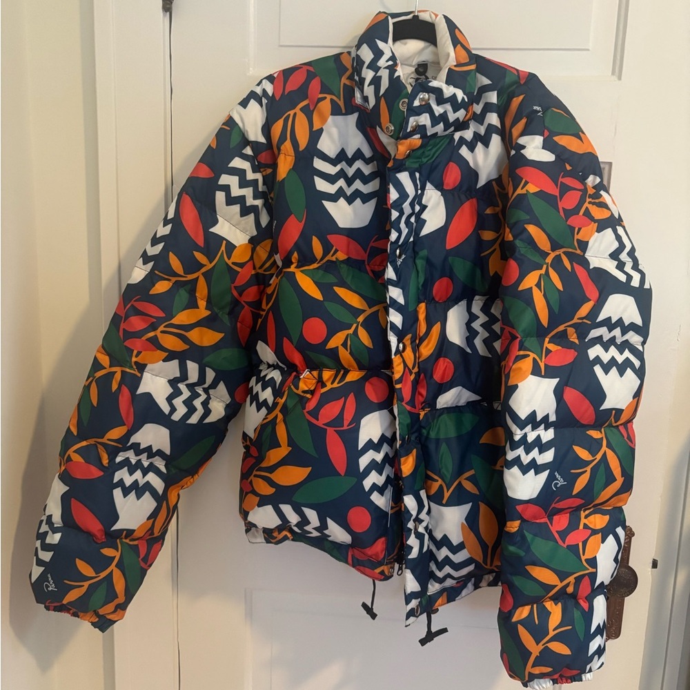 Limited Edition Rare: 2019 Crescent DownWorks X Parra Men’s Puffer Jacket